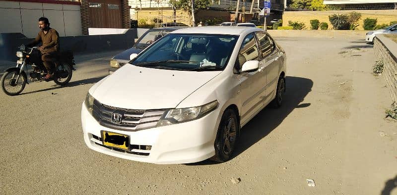 Honda City Automatic IVTEC 2009 2