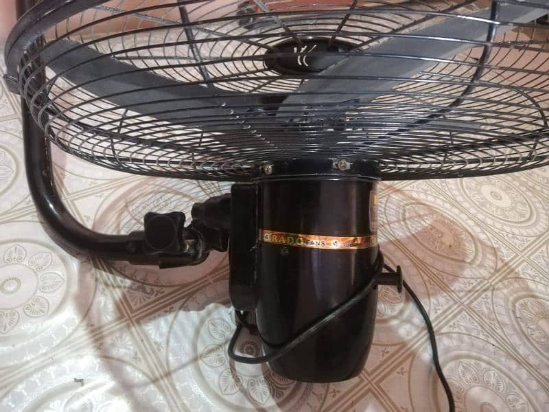 Rado bracket fan original copper winding 4