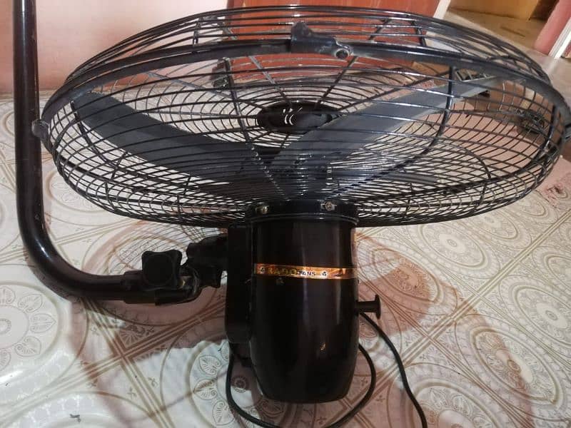 Rado bracket fan original copper winding 5