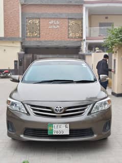 Toyota Corolla GLI 2014