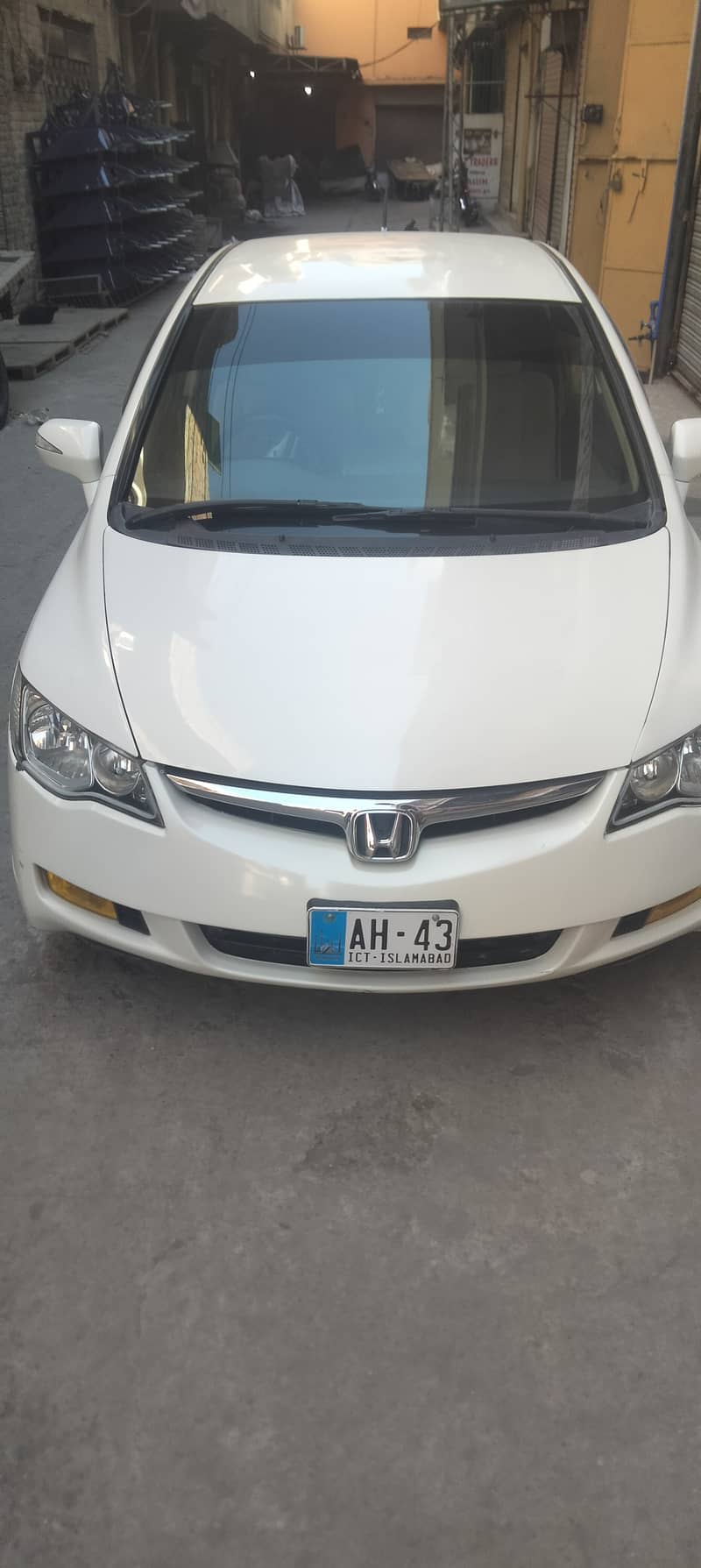 Honda Civic Hybrid 2006 import 2022 1