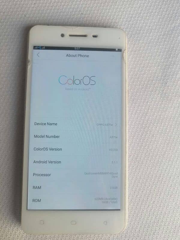 Oppo a37 all ok good condition sath box exchange possible 03030324208 2