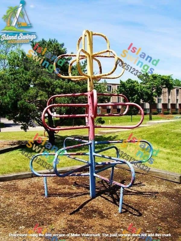 monkey Baar/ kids swings / kids activities/ jhuly/play land/kids slide 4