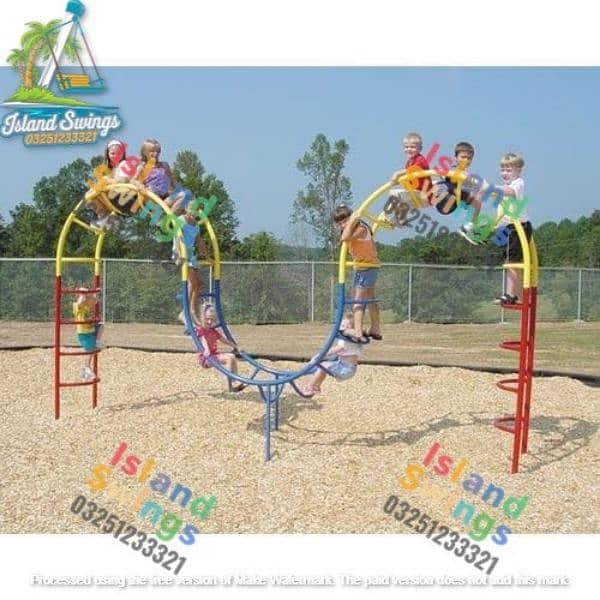 monkey Baar/ kids swings / kids activities/ jhuly/play land/kids slide 8