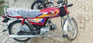 HONDA CD 70 CONVERTED INTO 2025 MODEL ALL ORIGINAL HONDA NEW PARTS