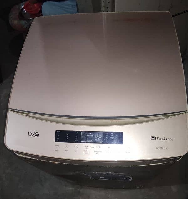 Dowlance automatic machine 12kg (DWT 270c lvs+) 3