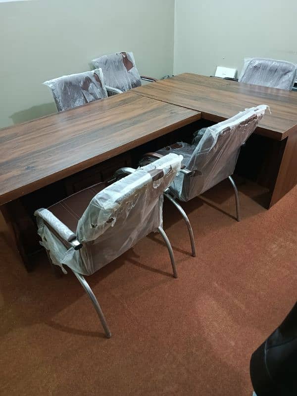 office tables and chairs for sell 1