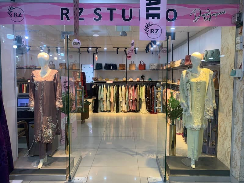 Running Business boutique brand for sale 3