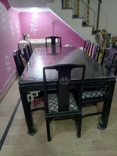 Dining table 8 seater