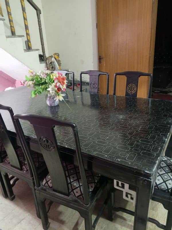 Dining table 8 seater 2