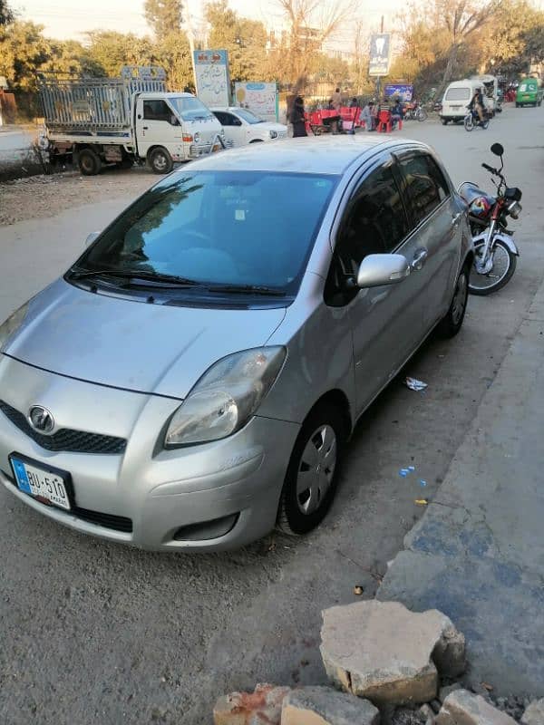 Toyota Vitz 2010 2