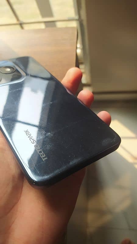 TECNO SPARK 10C Exchange possible with iPhone 8+ 4