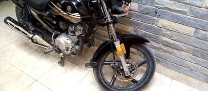 yamaha ybz 2020 disk brake and alloy rims 03092092662