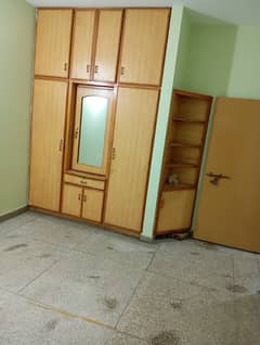 G11/3 ibne sina road C type flat For Rent Ground floor only family