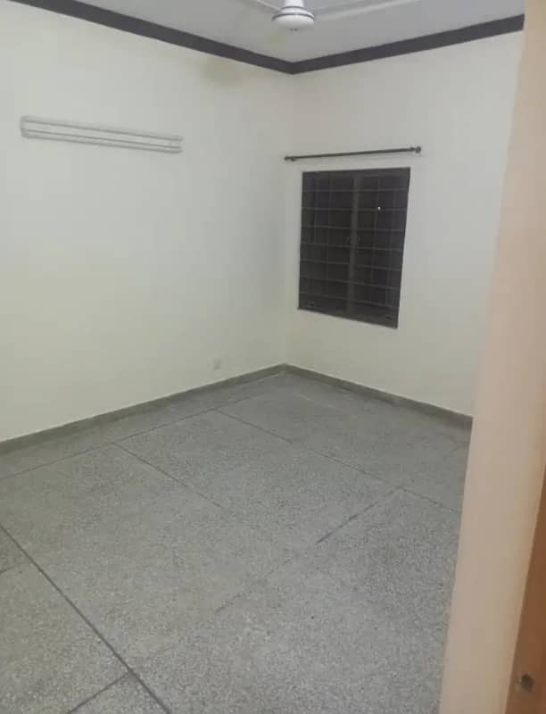 G11/3 ibne sina road C type flat For Rent Ground floor only family 8