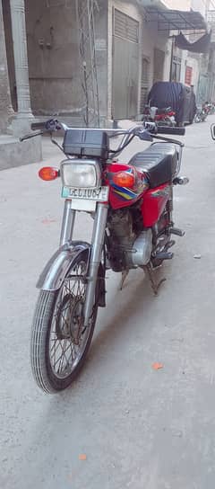 Honda 125 2018 model