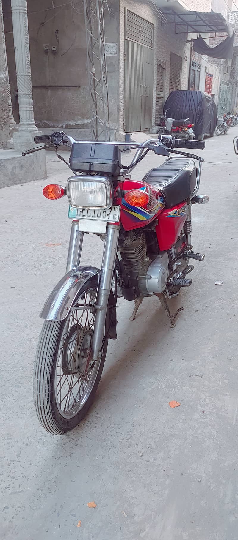 Honda 125 2018 model 0