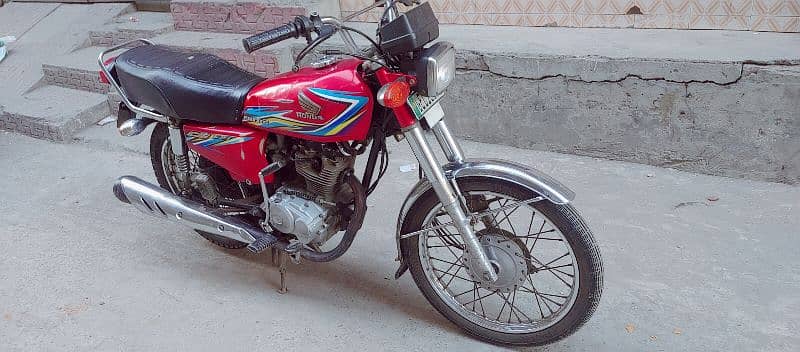 Honda 125 2018 model 1