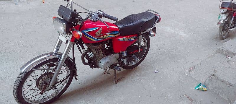 Honda 125 2018 model 2