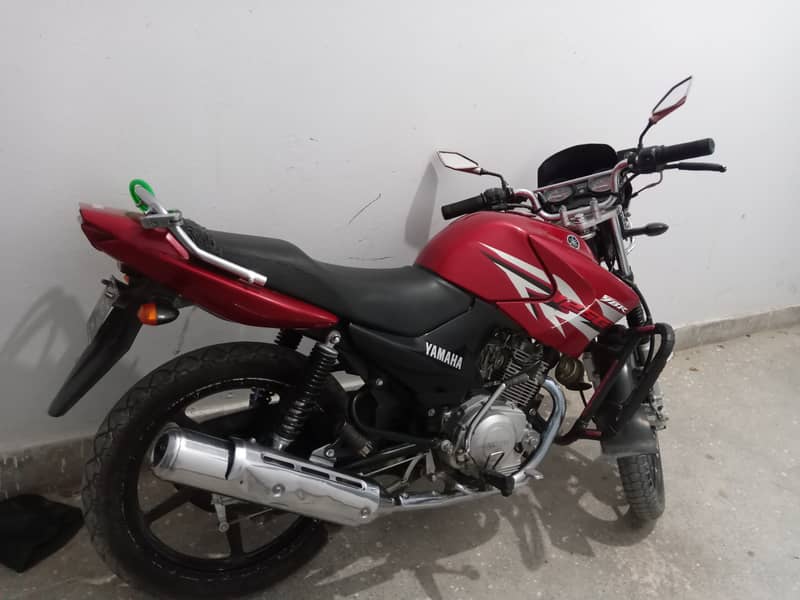 Yamaha ybr 125 2018 model jorh kazghaz Quetta Number 0