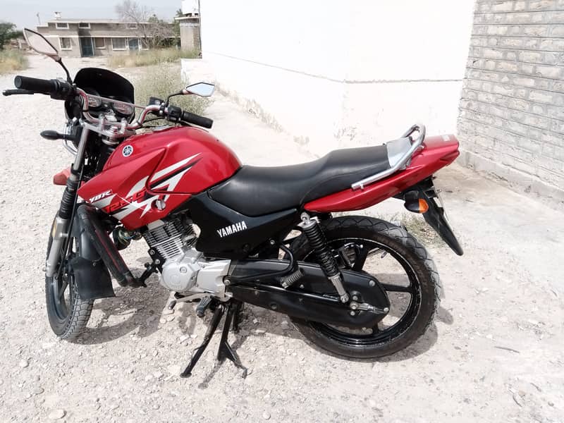 Yamaha ybr 125 2018 model jorh kazghaz Quetta Number 1