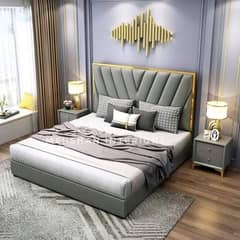 bed set / wooden bed set / king size bed / luxury bed for sale