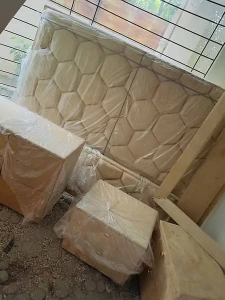 bed set / wooden bed set / king size bed / luxury bed for sale 3