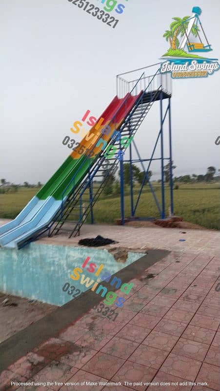 swimming pool slide/ kids slide/kids swings/ 5