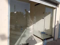 Office glass door