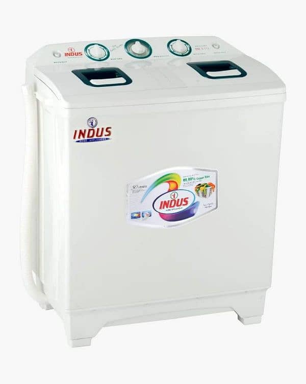 Indus Washing Machine Twin Tub Plastic Body 10/10 Condition 0