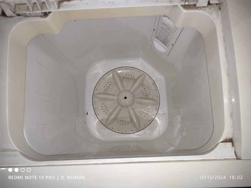 Indus Washing Machine Twin Tub Plastic Body 10/10 Condition 4