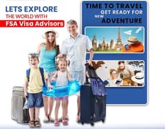 visa consultancy file preparation and Visa online form filling