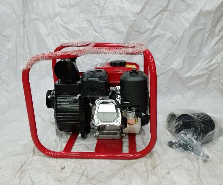 Water Pump Gasoline Engine de-watering Pump 4