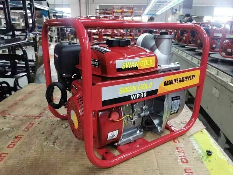 Water Pump Gasoline Engine de-watering Pump 5