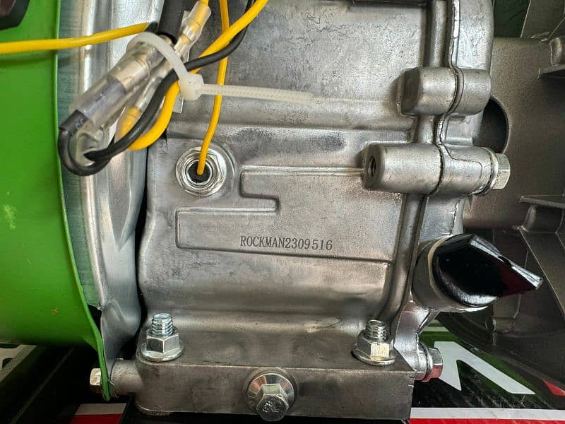 Water Pump Gasoline Engine de-watering Pump 7