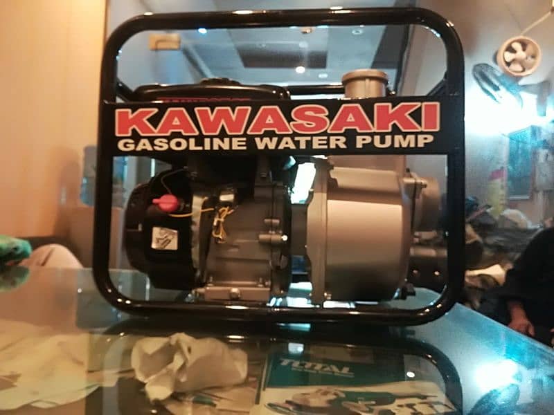 Water Pump Gasoline Engine de-watering Pump 9