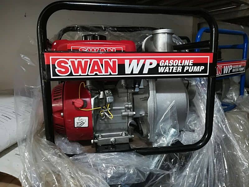 Water Pump Gasoline Engine de-watering Pump 10