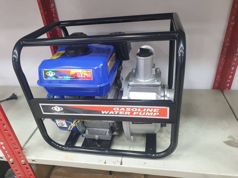 Water Pump Gasoline Engine de-watering Pump 13