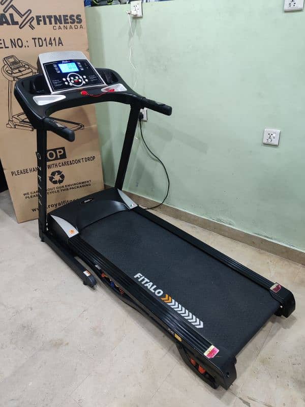 Cash on home Delivery Slightly used important Treadmills 3