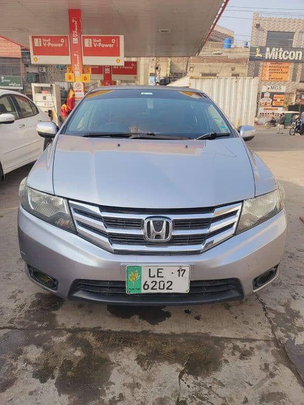 Honda City 2016 0