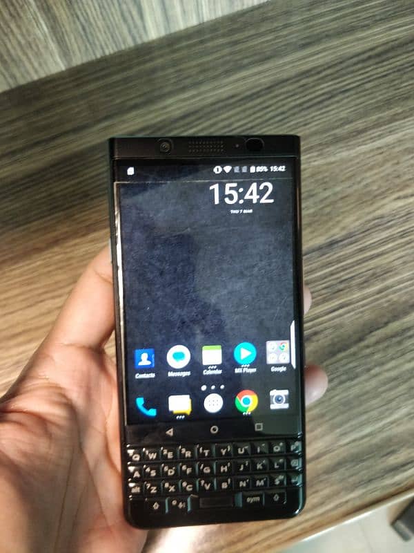 Blackberry Keyone black edition dual sim, non PTA 1