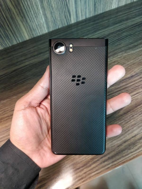 Blackberry Keyone black edition dual sim, non PTA 3