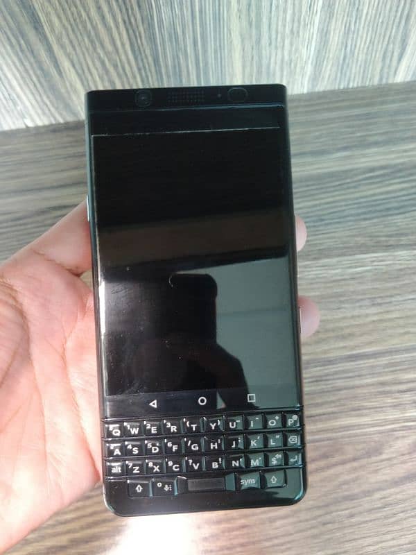 Blackberry Keyone black edition dual sim, non PTA 8