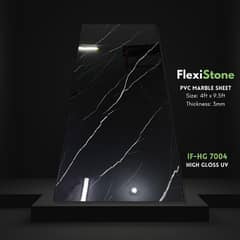 Flexi stone | Marble Sheet | Media wall sheet - Pvc Marble Sheet