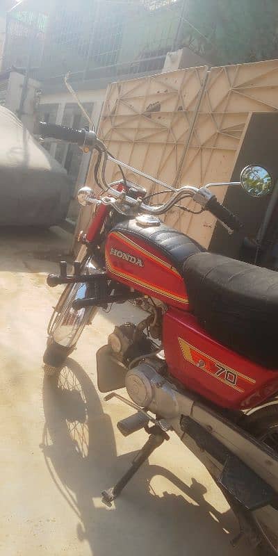 1982 cd 70 fully restored bike just buy and ride 6