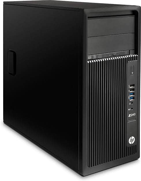 Hp Z240 Workstation ,With RX 580 Graphic card 1