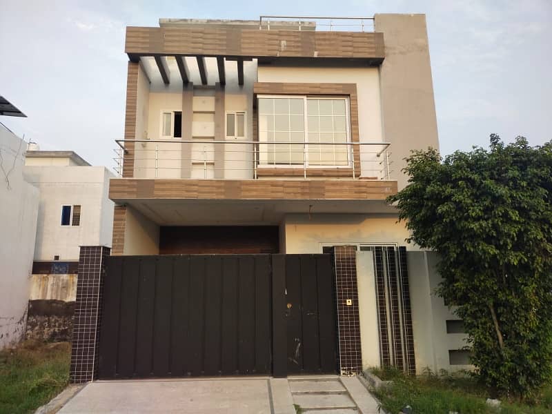 5 MARLA BRAND NEW HOUSE FOR RENT AT CITY HOUSEING SIALKOT 1