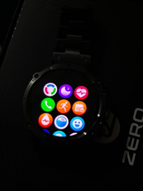 Zero Revaltt Pro smart watch 1