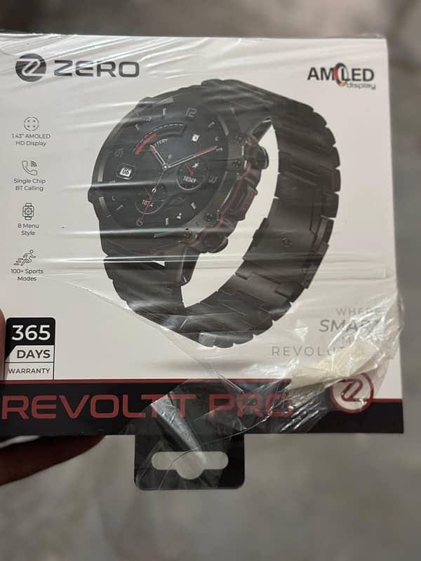 Zero Revaltt Pro smart watch 5