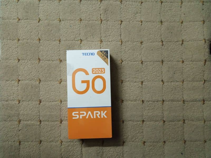 TECNO SPARK GO 2023 (NEW) 0